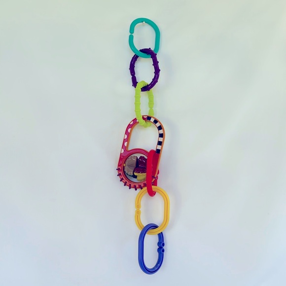 Gently Used 2SET Sassy Colorful Sensory Babies First Toy - In Perfect Condition - Picture 4 of 11